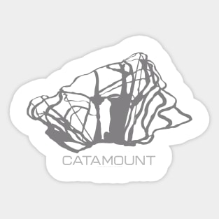 Catamount Resort 3D Sticker